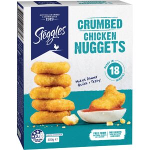 STEGGLES CHICKEN NUGGETS