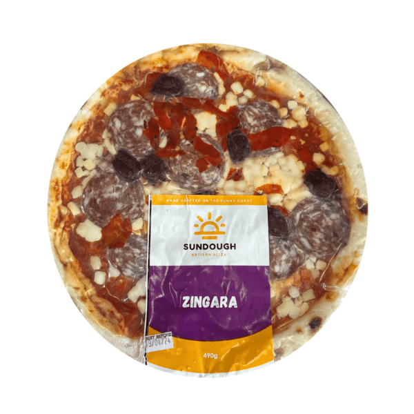 SUNDOUGH ZINGARA PIZZA