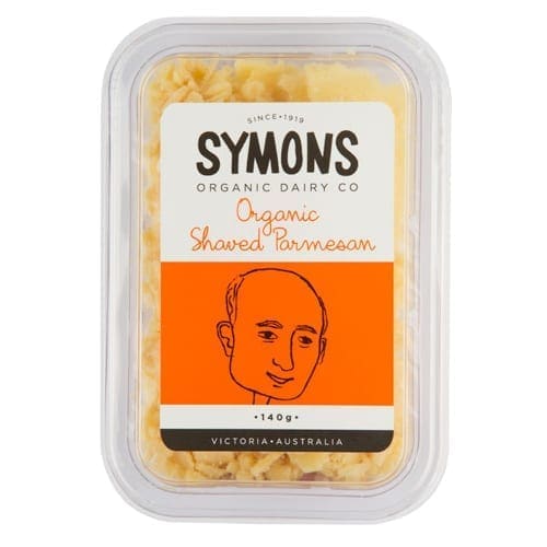 SYMONS ORGANIC SHAVED PARMESAN