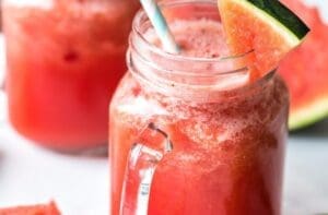 Seedless Watermelon Lemonade