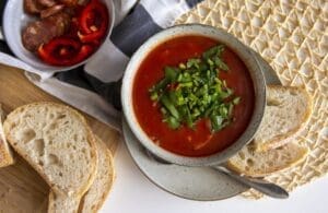 Spanish Tomato Soup