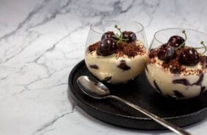 Spiced Cherry Tiramisu