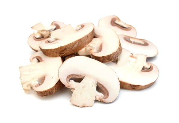 MUSHROOMS SLICED SWISS BROWN