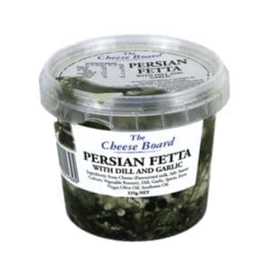 TCB PERSIAN FETTA WITH DILL AND GARLIC