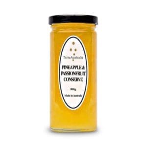 TERRA AUSTRALIS PINEAPPLE PASSIONFRUIT JAM