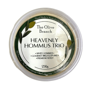 THE OLIVE BRANCH HEAVENLY HOMMUS DIP