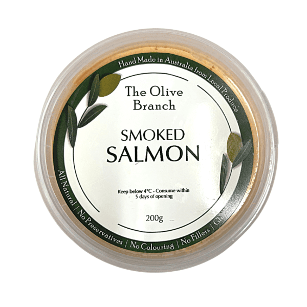 THE OLIVE BRANCH SMOKED SALMON DIP
