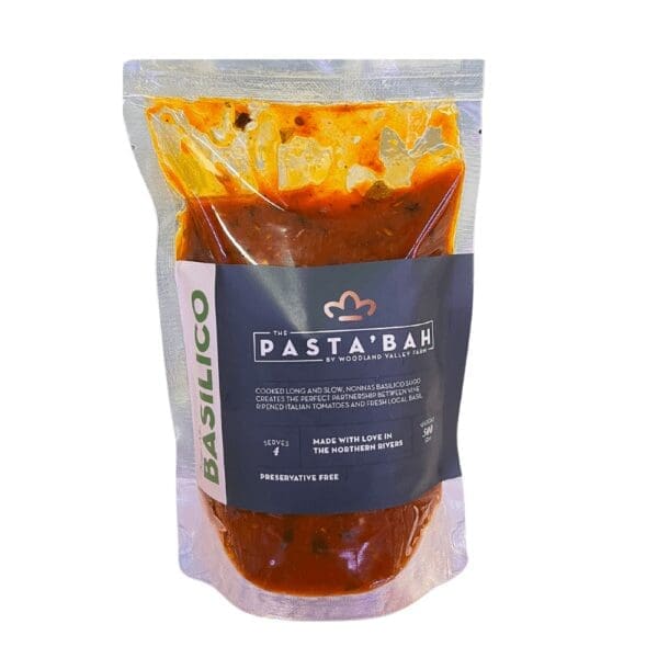 THE PASTABAH BASILICO SAUCE