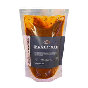 THE PASTABAH BOLOGNESE SAUCE