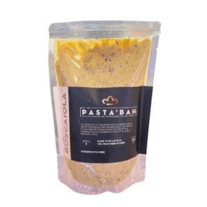 THE PASTABAH BOSCAIOLA SAUCE