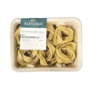 THE PASTABAH EGG PAPPARDELLE