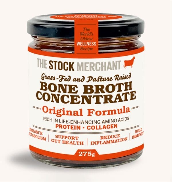 THE STOCK MERCHANT BONE BROTH CONCENTRATE BEEF