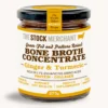 THE STOCK MERCHANT BONE BROTH CONCENTRATE BEEF GINGER TURMERIC