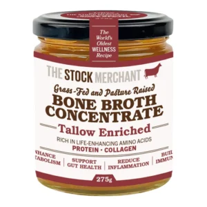 THE STOCK MERCHANT BONE BROTH CONCENTRATE TALLOW ENRICHED