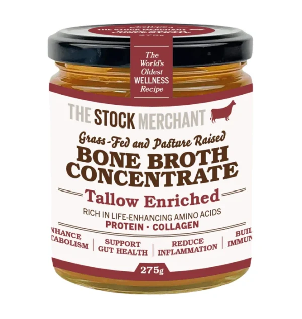 THE STOCK MERCHANT BONE BROTH CONCENTRATE TALLOW ENRICHED