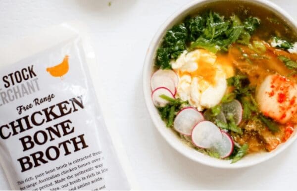 THE STOCK MERCHANT FREE RANGE CHICKEN BONE BROTH