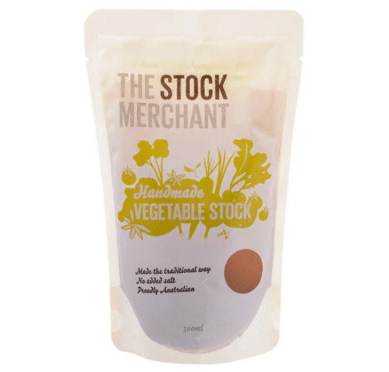 THE STOCK MERCHANT VEGETABLE STOCK