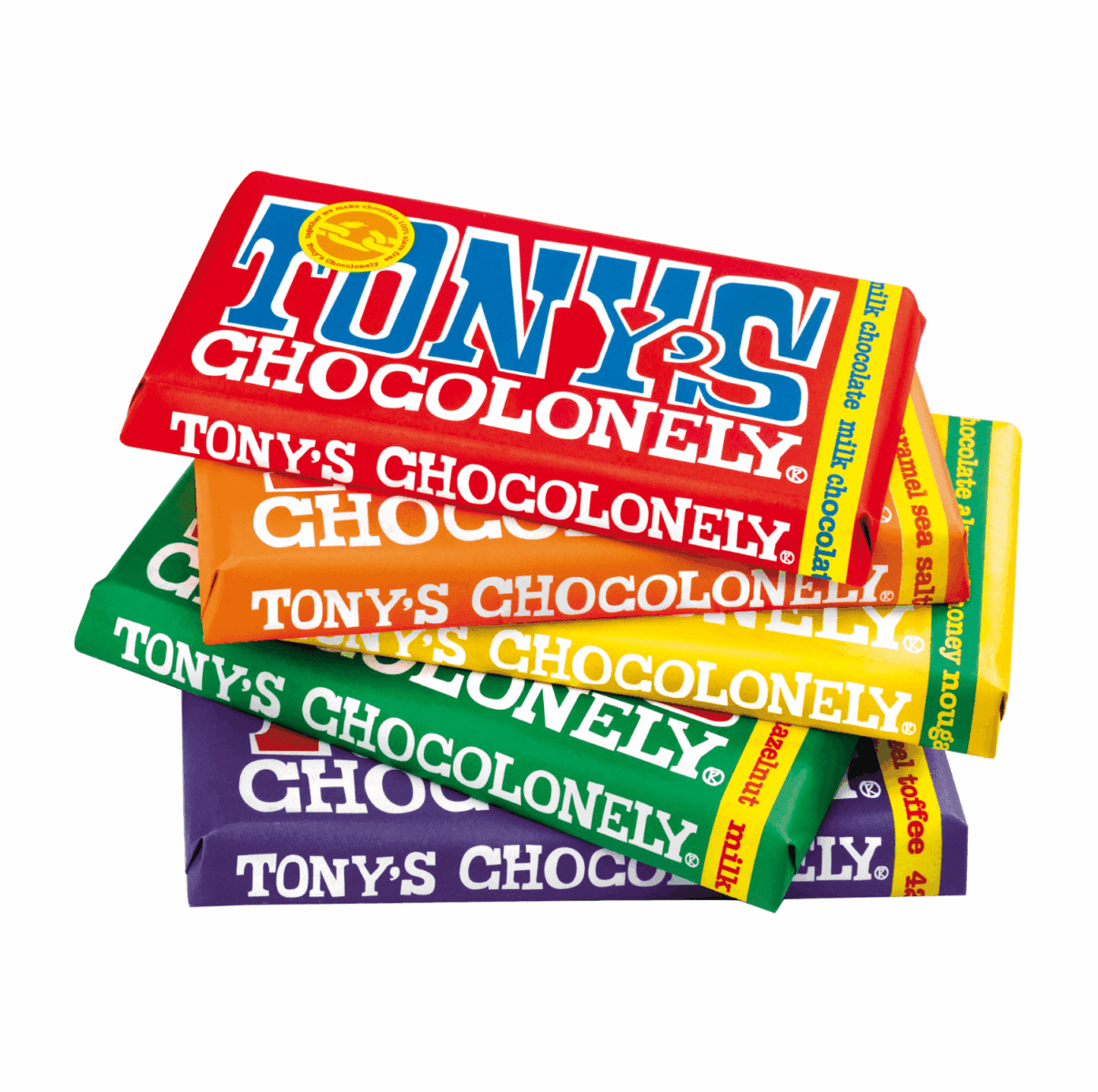 Tonys chocolonely assorted blocks zone fresh