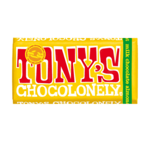 TONYS CHOCOLONELY CHOCOLATE NOUGAT