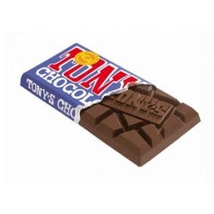 TONYS CHOCOLONELY DARK MILK PRETZEL TOFFEE