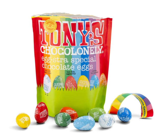 TONYS EGG-STRA MIXED EASTER EGGS