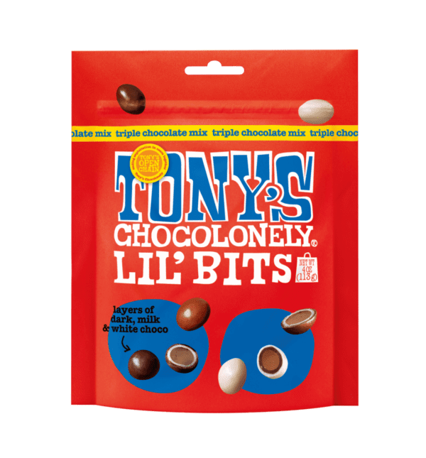 TONYS LIL BITS TRIPLE CHOCOLATE MIX