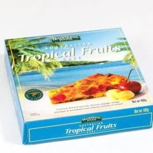 TRADITIONAL FOODS AUSTRALIAN TROPICAL FRUITS CAKE