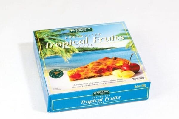 TRADITIONAL FOODS AUSTRALIAN TROPICAL FRUITS CAKE