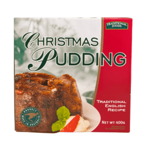 TRADITIONAL FOODS CHRISTMAS PUDDING