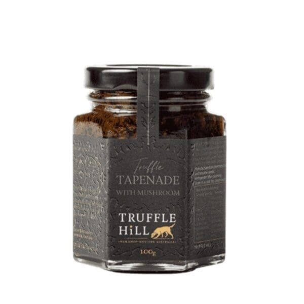 TRUFFLE HILL TRUFFLE TAPENADE WITH MUSHROOM