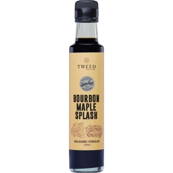 TWEED BOURBON MAPLE SPLASH BALSAMIC VINEGAR