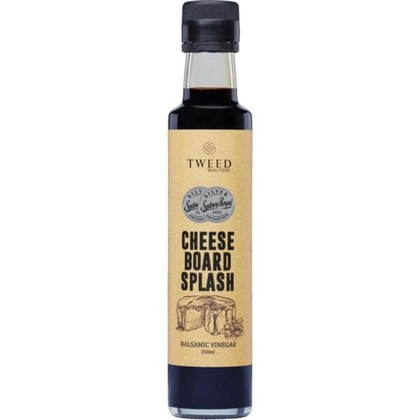 TWEED CHEESE BOARD SPLASH BALSAMIC VINEGAR