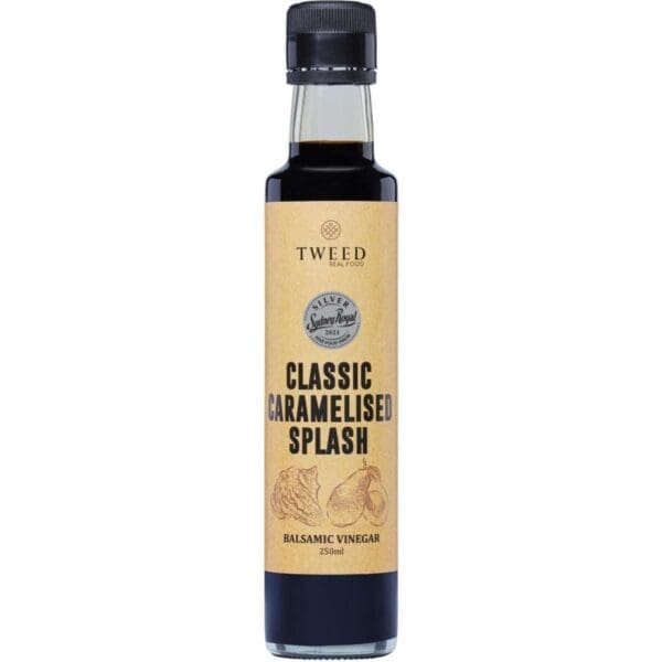 TWEED CLASSIC CARAMELISED SPLASH BALSAMIC VINEGAR