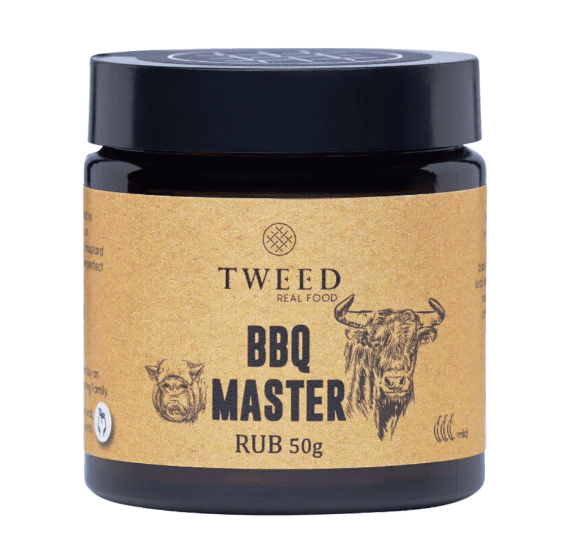 TWEED REAL FOOD BBQ MASTER RUB