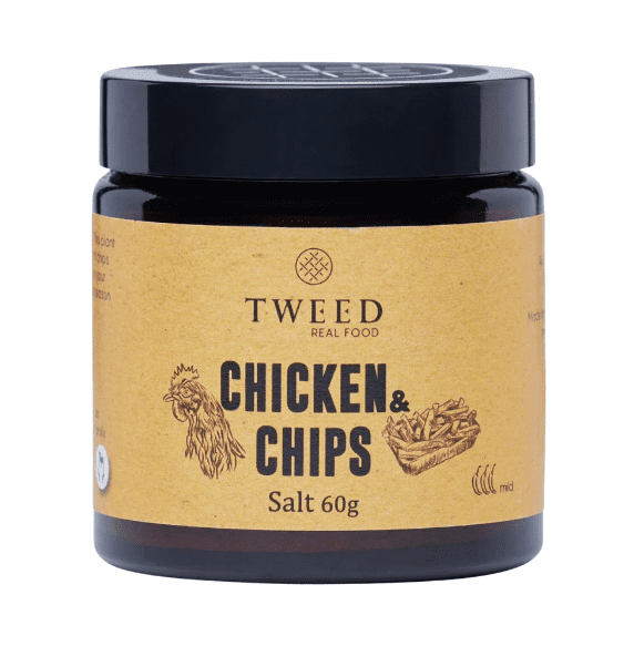 TWEED REAL FOOD CHICKEN CHIP SALT