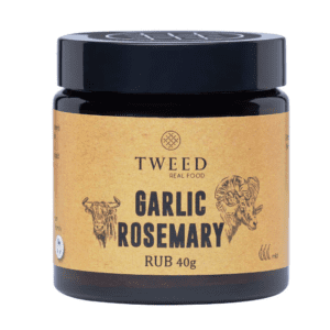 TWEED REAL FOOD GARLIC ROSEMARY RUB