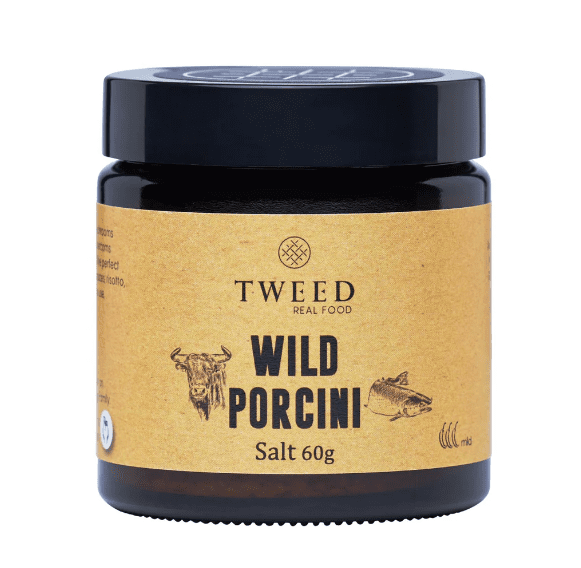 TWEED REAL FOOD WILD PORCINI SALT