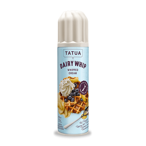 TATUA WHIPPED DAIRY CREAM