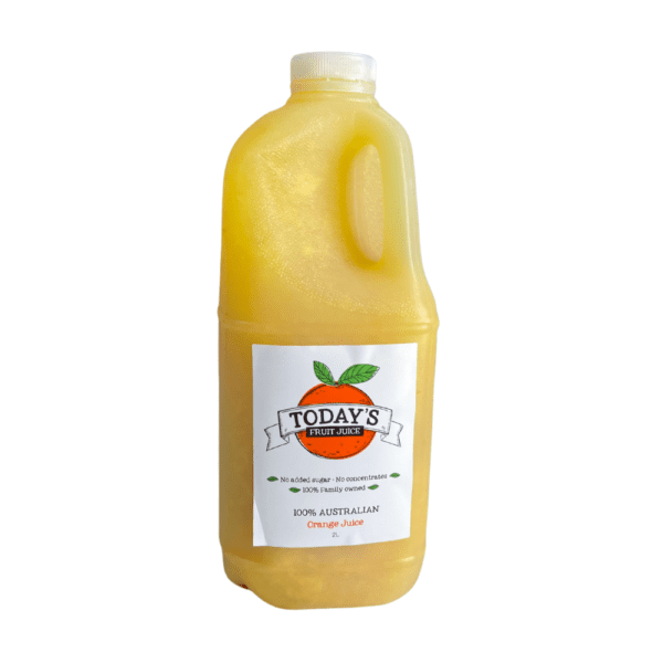 Todays Orange Juice 2 L