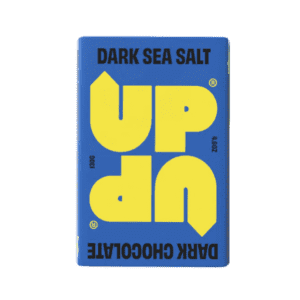 UP-UP DARK SEA SALT CHOCOLATE BAR