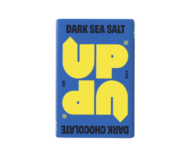 UP-UP DARK SEA SALT CHOCOLATE BAR