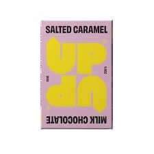 UP-UP SALTED CARAMEL MILK CHOCOLATE BAR