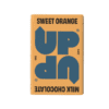 UP-UP SWEET ORANGE MILK CHOCOLATE BAR