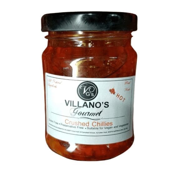 VILLANOS CRUSHED CHILLI