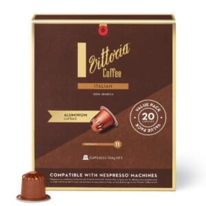 VITTORIA COFFEE ALUMINIUM CAPSULES ITALIAN VALUE PACK