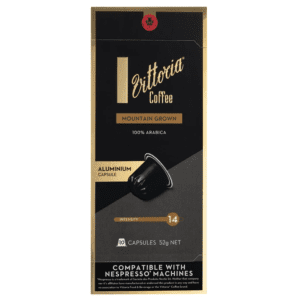 VITTORIA COFFEE MOUNTAIN GROWN ALUMINIUM CAPSULES