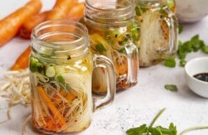 Vermicelli Noodle Jars