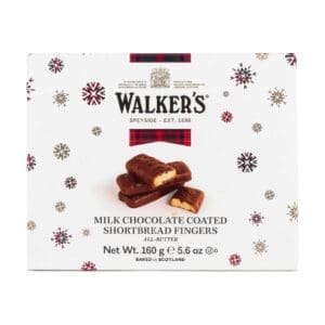 WALKERS MILK CHOCOLATE COATED SHORTBREAD FINGERS