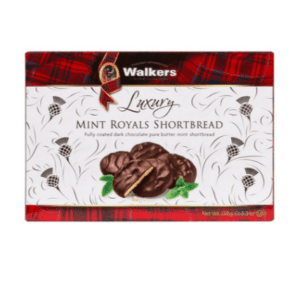 WALKERS MINT ROYALS SHORTBREAD DARK CHOC COATED