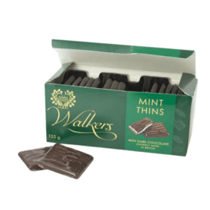 WALKERS MINT THINSWITH DARK CHOCOLATE